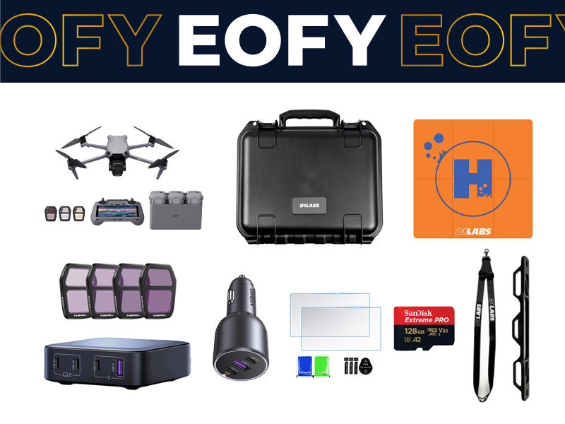 DJI Air 3S EOFY Combo w. DJI RC 2